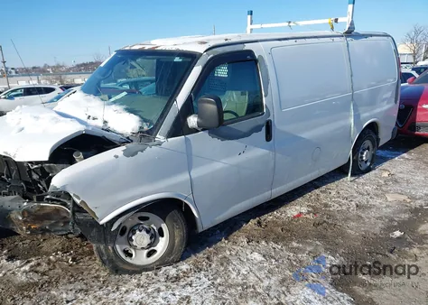 2010 Chevrolet Express G2500 from USA, damaged, VIN 1GCZGFBAXA1163309